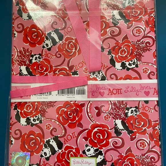 Lilly Pulitzer Sorority Erase Board Alpha Omicron Pi - Picture 2 of 4